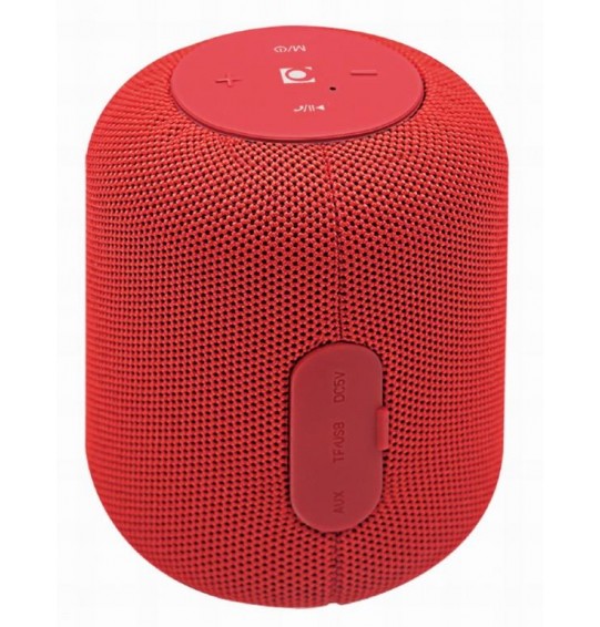 Portable Speaker | GEMBIRD | Portable/Wireless | 1xMicroSD Card Slot | Bluetooth | Red | SPK-BT-15-R