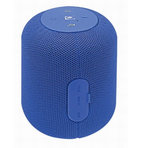 Portable Speaker | GEMBIRD | Portable/Wireless | 1xMicroSD Card Slot | Bluetooth | Blue | SPK-BT-15-B