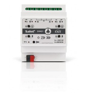SMART HOME DIMMING ACTUATOR/2CH KNX-DIM21 SATEL