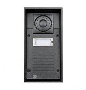 ENTRY PANEL IP FORCE 1BUTTON/10W SPEAKER 9151101W 2N