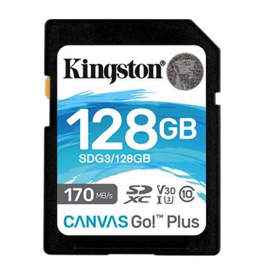 MEMORY SDXC 128GB UHS-I/SDG3/128GB KINGSTON