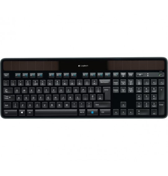 KEYBOARD WRL SOLAR K750/DUTCH 920-002916 LOGITECH