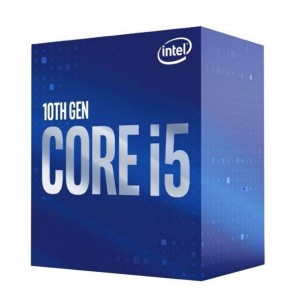 CPU | INTEL | Core i5 | i5-10400 | Comet Lake | 2900 MHz | Cores 6 | 12MB | Socket LGA1200 | 65 Watts | GPU UHD 630 | BOX | BX8070110400SRH3C