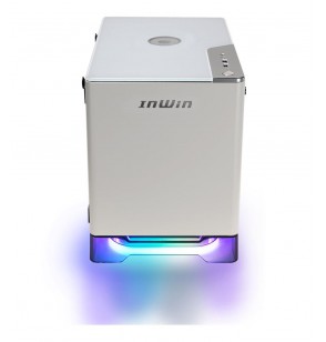 Case | IN WIN | A1 Plus | MiniTower | 650 Watts | MiniITX | Colour White | A1PLUSWHITE