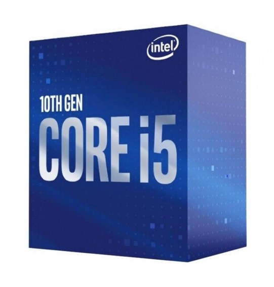 CPU | INTEL | Core i5 | i5-10400F | Comet Lake | 2900 MHz | Cores 6 | 12MB | Socket LGA1200 | 65 Watts | BOX | BX8070110400FSRH79