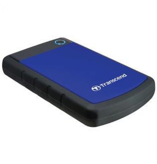 External HDD | TRANSCEND | StoreJet | 4TB | USB 3.1 | Colour Blue | TS4TSJ25H3B