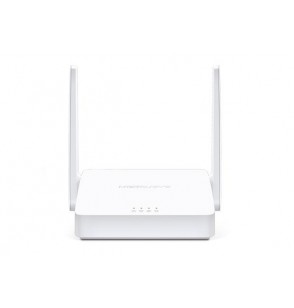 Wireless Router | MERCUSYS | Wireless Router | 300 Mbps | IEEE 802.11b | IEEE 802.11g | IEEE 802.11n | 2x10/100M | LAN \ WAN ports 1 | Number of antennas 2 | MW302R