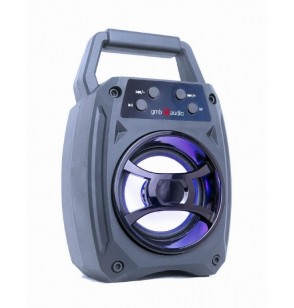 Portable Speaker | GEMBIRD | Wireless | 1xMicro-USB | Bluetooth | Blue | SPK-BT-14