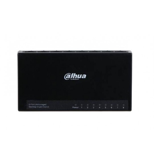 Switch | DAHUA | Type L2 | DH-PFS3008-8GT-L