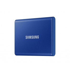 External SSD | SAMSUNG | T7 | 500GB | USB 3.2 | Write speed 1000 MBytes/sec | Read speed 1050 MBytes/sec | MU-PC500H/WW