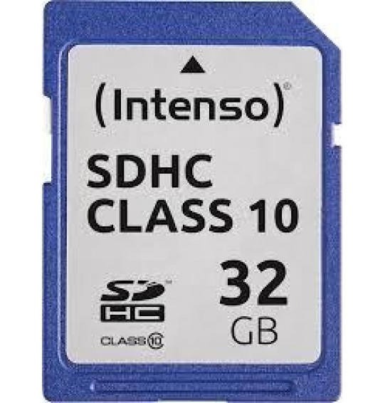 MEMORY SDHC 32GB C10/3411480 INTENSO