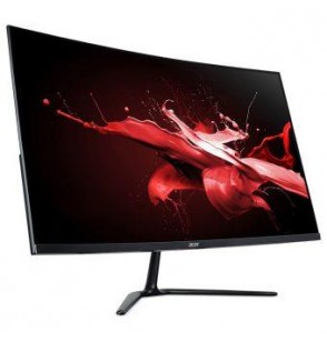 LCD Monitor | ACER | ED320QRPbiipx | 31.5" | Gaming/Curved | Panel VA | 1920x1080 | 16:9 | 165Hz | 5 ms | Tilt | Colour Black | UM.JE0EE.P01