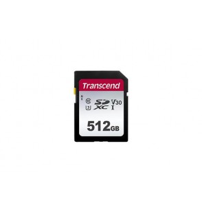 MEMORY SDXC 512GB/C10 TS512GSDC300S TRANSCEND