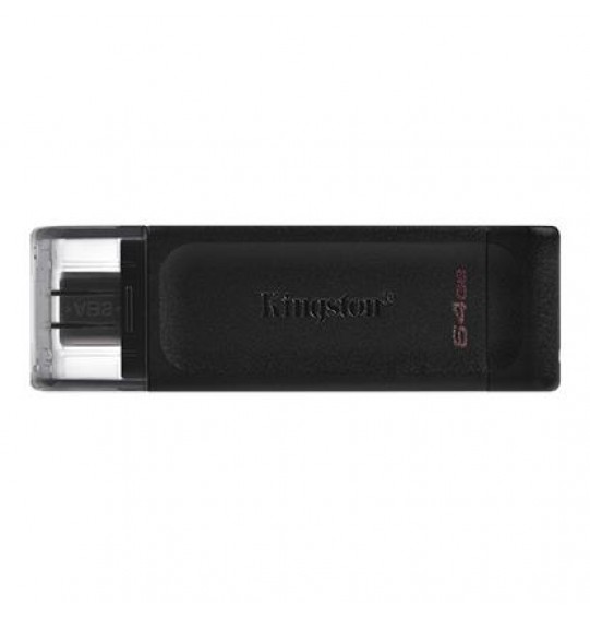 MEMORY DRIVE FLASH USB-C 64GB/DT70/64GB KINGSTON
