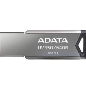 MEMORY DRIVE FLASH USB3.2 64GB/AUV350-64G-RBK ADATA