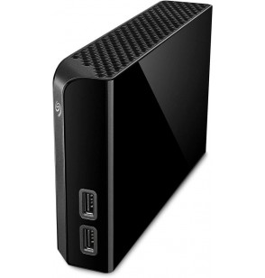 External HDD | SEAGATE | Backup Plus Hub | 12TB | USB 3.2 | Black | STEL12000400