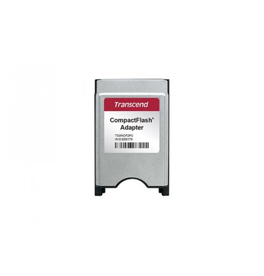 MEMORY COMPACT FLASH ADAPTER/TS0MCF2PC TRANSCEN