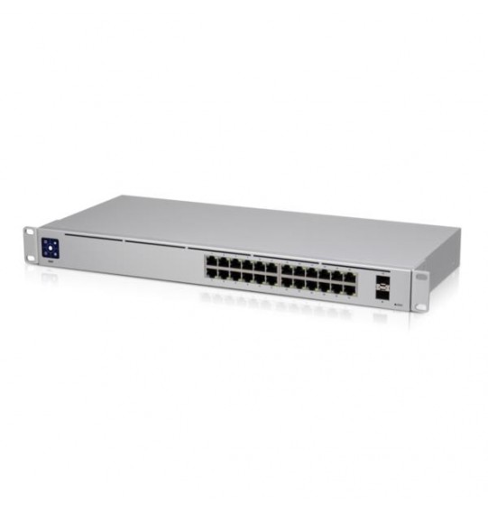 Switch | UBIQUITI | USW-24 | Type L2 | 24x10Base-T / 100Base-TX / 1000Base-T | 1xSFP | USW-24