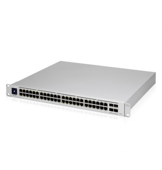 Switch | UBIQUITI | USW-48-POE | Type L2 | Rack | 48x10Base-T / 100Base-TX / 1000Base-T | 4xSFP | PoE ports 32 | 195 Watts | USW-48-POE