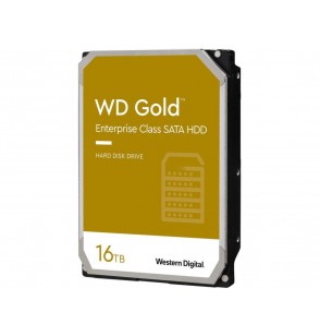 HDD | WESTERN DIGITAL | Gold | 16TB | SATA 3.0 | 512 MB | 7200 rpm | 3,5" | WD161KRYZ