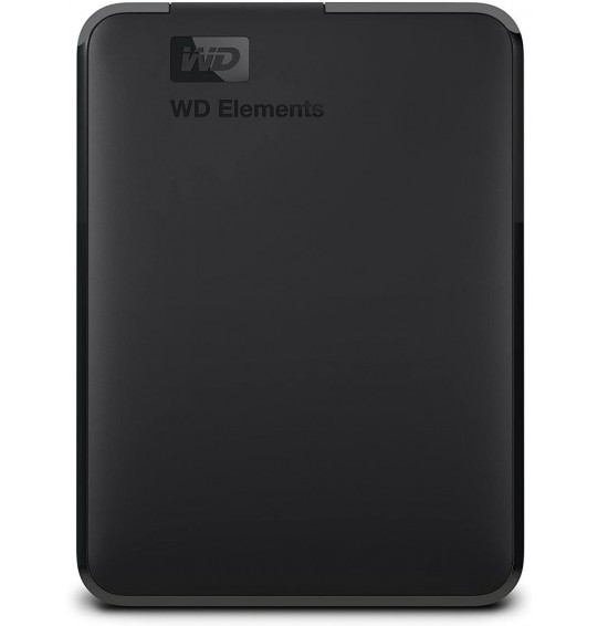External HDD | WESTERN DIGITAL | Elements Portable | WDBU6Y0050BBK-WESN | 5TB | USB 3.0 | Colour Black | WDBU6Y0050BBK-WESN