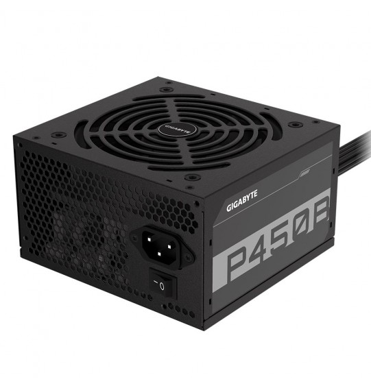 Power Supply | GIGABYTE | 450 Watts | Efficiency 80 PLUS BRONZE | GP-P450B