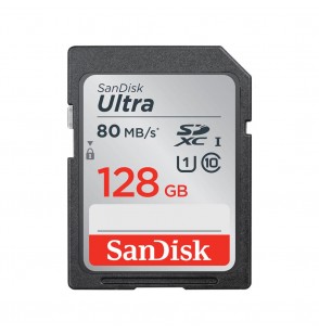 MEMORY SDXC 128GB UHS-I/SDSDUNR-128G-GN6IN SANDISK