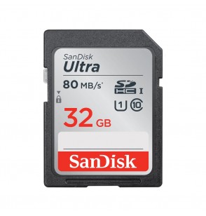 MEMORY SDHC 32GB UHS-I/SDSDUNR-032G-GN6IN SANDISK
