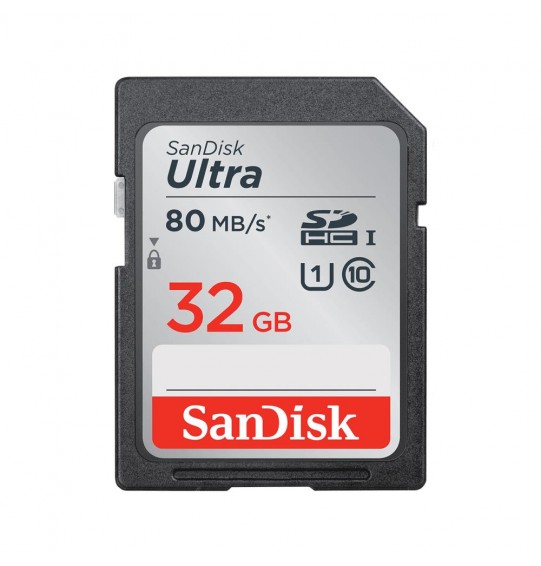 MEMORY SDHC 32GB UHS-I/SDSDUNR-032G-GN6IN SANDISK