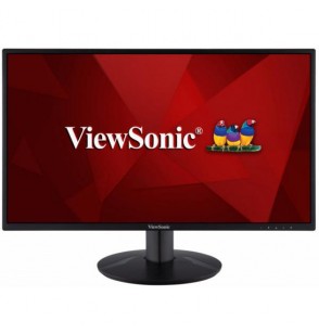 LCD Monitor | VIEWSONIC | VA2418-sh | 23.8" | Business | Panel IPS | 1920x1080 | 16:9 | 75 Hz | 5 ms | Tilt | Colour Black | VA2418-SH