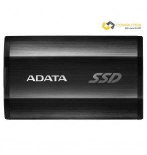 External SSD | ADATA | SE800 | 1TB | USB-C | ASE800-1TU32G2-CBK