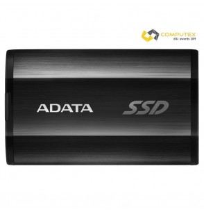 External SSD | ADATA | SE800 | 512GB | USB-C | ASE800-512GU32G2-CBK