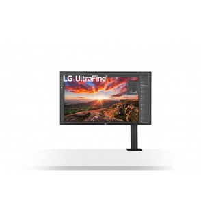 LCD Monitor | LG | 32UN880-B | 31.5" | 4K | Panel IPS | 3840x2160 | 16:9 | 60Hz | Matte | 5 ms | Speakers | Swivel | Pivot | Height adjustable | Tilt | Colour Black | 32UN880-B