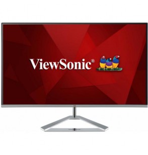 LCD Monitor | VIEWSONIC | VX2776-SMH | 27" | Panel IPS | 1920x1080 | 16:9 | 75 Hz | Speakers | Tilt | Colour Black | VX2776-SMH