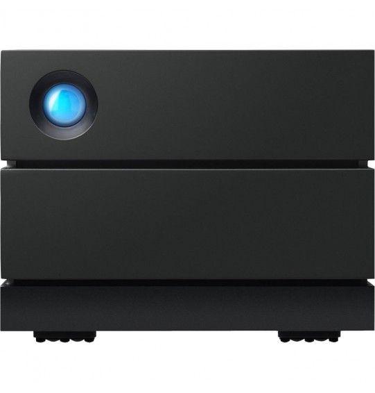 External HDD | LACIE | USB 3.1 | Thunderbolt | Black | STHJ28000800