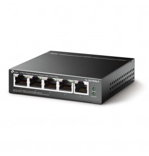 Switch | TP-LINK | TL-SG1005LP | Desktop/pedestal | 5x10Base-T / 100Base-TX / 1000Base-T | PoE ports 1 | TL-SG1005LP
