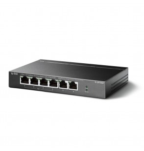 Switch | TP-LINK | TL-SF1006P | Desktop/pedestal | 6x10Base-T / 100Base-TX | PoE+ ports 4 | TL-SF1006P