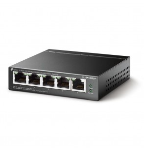 Switch | TP-LINK | TL-SF1005LP | 5x10Base-T / 100Base-TX | PoE ports 4 | TL-SF1005LP