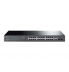 Switch | TP-LINK | TL-SG1428PE | Desktop/pedestal | 28x10Base-T / 100Base-TX / 1000Base-T | PoE+ ports 24 | 250 Watts | TL-SG1428PE