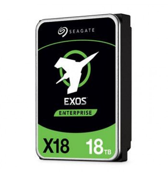 HDD | SEAGATE | Exos X18 | 18TB | SATA 3.0 | 256 MB | 7200 rpm | ST18000NM000J