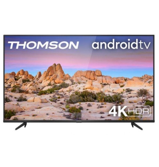 TV Set | THOMSON | 50" | 4K/Smart | 3840x2160 | Wireless LAN | Bluetooth | Android | Black | 50UG6400