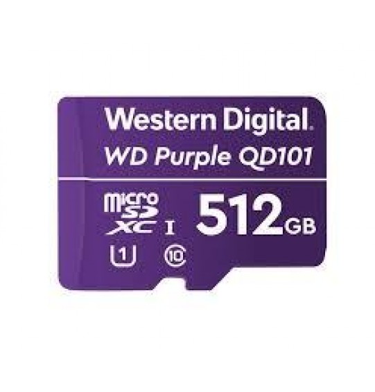 MEMORY MICRO SDXC 512GB UHS-I/WDD512G1P0C WDC