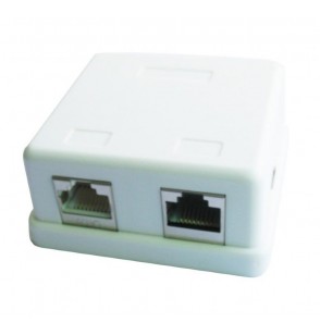 CABLE ACC MOUNT BOX 2XCAT5E/NCAC-HS-SMB2 GEMBIRD