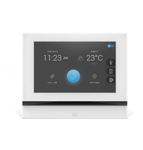 ANSWERING UNIT INDOOR VIEW/TOUCH WHITE 91378601WH 2N