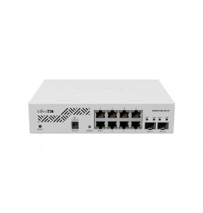 Switch | MIKROTIK | CSS610-8G-2S+IN | Desktop/pedestal | 8x10Base-T / 100Base-TX / 1000Base-T | 2xSFP+ | CSS610-8G-2S+IN