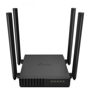 Wireless Router | TP-LINK | Wireless Router | 1200 Mbps | 1 WAN | 4x10/100M | Number of antennas 4 | ARCHERC54
