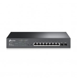 Switch | TP-LINK | TL-SG2210MP | PoE+ ports 8 | 150 Watts | TL-SG2210MP