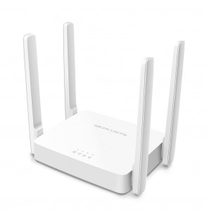 Wireless Router | MERCUSYS | 1167 Mbps | 1 WAN | 2x10/100M | Number of antennas 4 | AC10