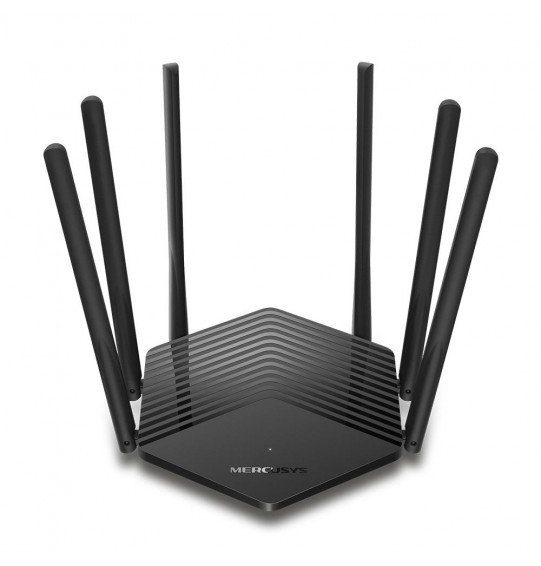 Wireless Router | MERCUSYS | 1900 Mbps | 1 WAN | 2x10/100/1000M | Number of antennas 6 | MR50G