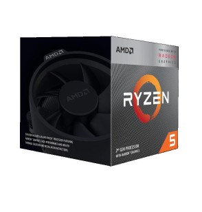 CPU RYZEN X4 R5-3400G SAM4 BX/65W 3700 YD3400C5FHBOX AMD